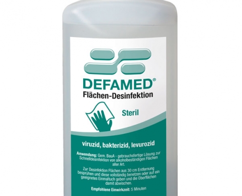 Flächen-Desinfektion 500 ml