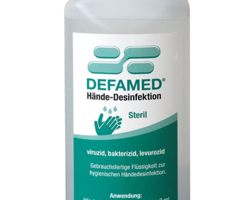 Hände-Desinfektion 1000 ml
