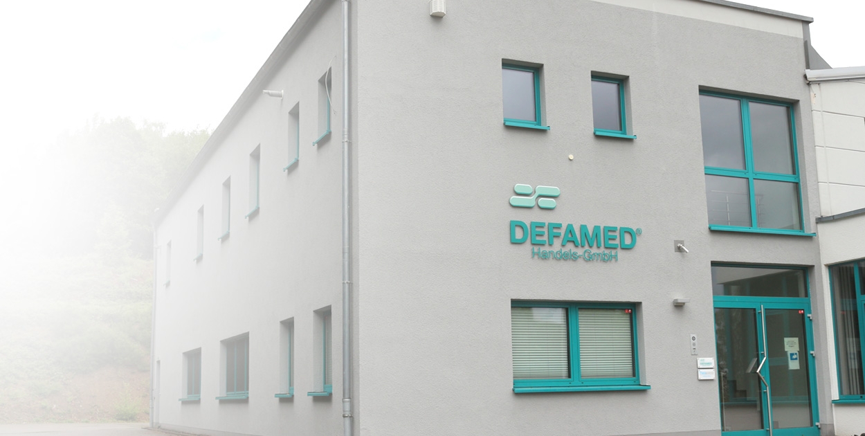 DEFAMED Handels-GmbH: Firmensitz in Ulmen